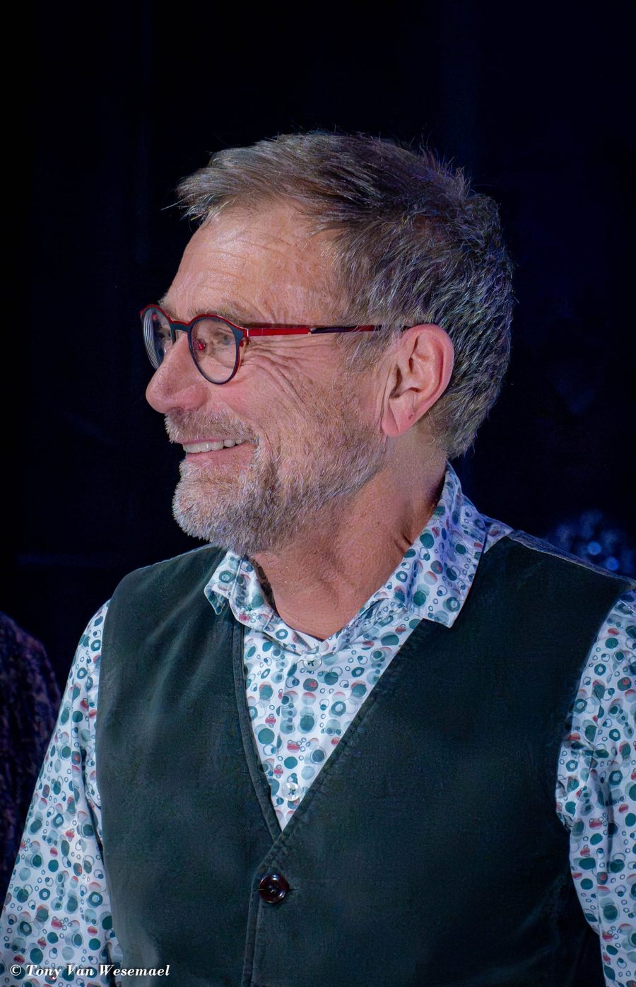 Luc Pinon, fondateur et pédologue Créalis